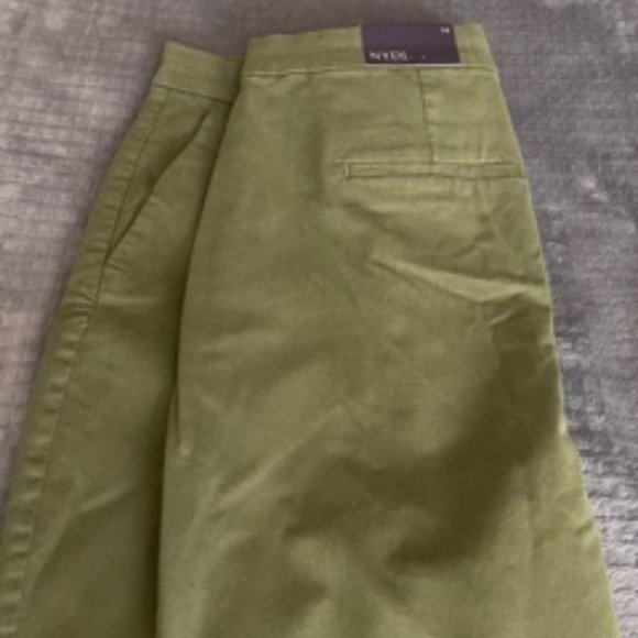 ** NYPDJ Cropped Pants SIZE 14 - Picture 4 of 4